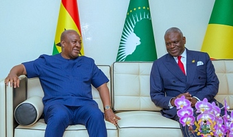 Mahama attends Congo president’s swearing-in in Brazzaville