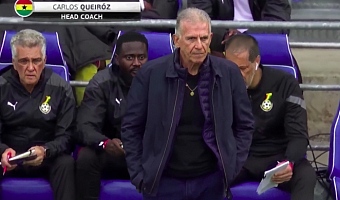 Carlos Queiroz takes positives despite late Wales equaliser: 