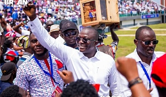 NPP's Bryan Acheampong calls for dignified flagbearer contest
