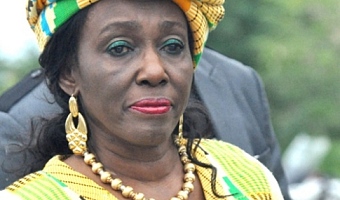 The late Nana Konadu Agyeman Rawlings