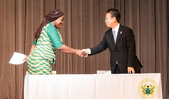 Ofosu-Adjare: Trade Minister markets Ghana as Africa’s gateway at Japan Expo