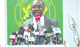 Frederick Mensah Acheampong, Director, Human Resource for Health Development, MOH