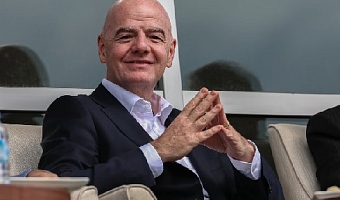 Gianni Infantino, FIFA President