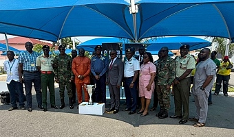 Democracy Cup 2025: Military backs Speaker’s call for football to unite Ghana