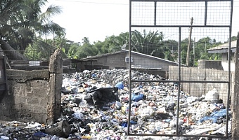 The refuse dump at Ho-Dome