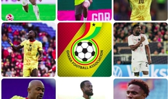 Meet the 8 players who were born outside Ghana but representing Ghana at the 2026 FIFA World Cup