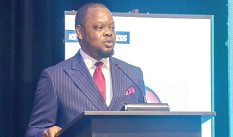 The Deputy Attorney-General and Minister for Justice, Dr Justice Srem-Sai