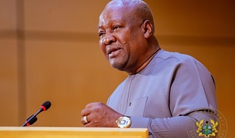 President John Mahama