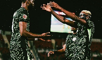 Nigeria edge Tanzania as Lookman brilliance decides AFCON opener