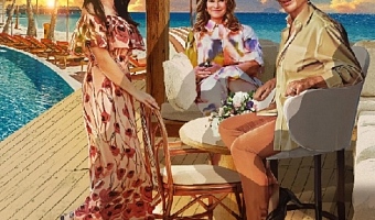MacKenzie Scott, Melinda French Gates and Alice Walton (Illustration by Neil Jamieson for Forbes)