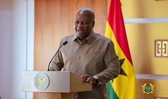 President Mahama praises Graphic's digital shift