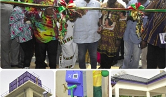 Anyako, Seva get potable water after 20 years as GH¢9.9m water system is commissioned