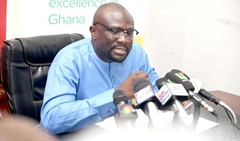 Wahab Abdul-Hannan Aludiba, fomer CEO of Ghana National Food Buffer Stock Company