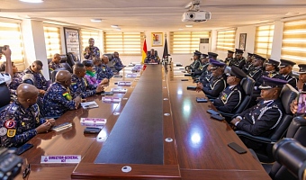 LIST: Eight officers promoted to Commissioner rank in Police Service