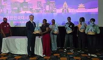 Korea Story festival wows Accra with film and culture. 