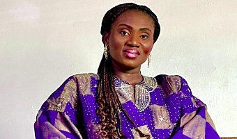 Abigail Agyeiwaa, an English teacher at Mangoase Senior High School