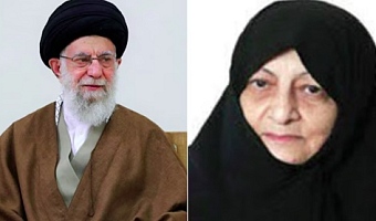 Khamenei's wife dies after suffering injuries in air strike - Iranian media