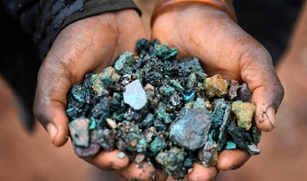 Critical minerals are at the heart of the clean energy transition. Wikimedia Commons
