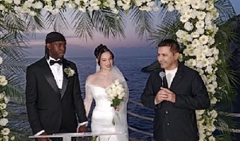 Lawrence Ati-Zigi weds partner Perihan Kirli in Turkey