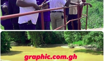 Pollution at River Bonsa raises alarm as Parliament backs assemblies for more resources