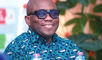 Dr Victor Asare Bampoe — Acting Chief Executive, NHIA