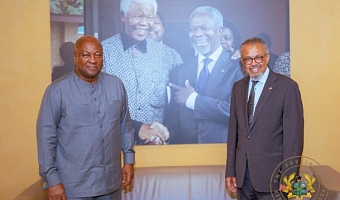 President John Mahama