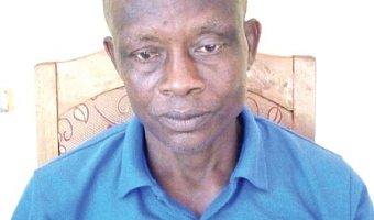 Rockson Kwame Tawiah, Headmaster of Kpassa Senior High Technical School