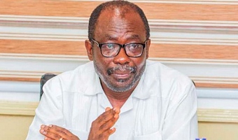 Prof. Ernest Kofi Davis, Director-General of the Ghana Education Service 