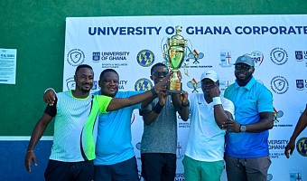 VRA clinches 2025 UG Corporate Tennis Championship title