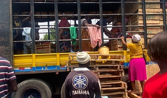 Tomato traders complete first trip to Burkina Faso after terror attack