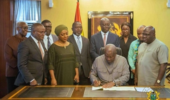 President Mahama signs Legal Education Reform Bill into law
