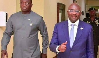 Democracy has won – Watch the moment Bryan Acheampong conceded to 'big brother' Bawumia