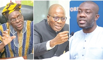 Alban Sumana Kingsford Bagbin — Speaker of Parliament