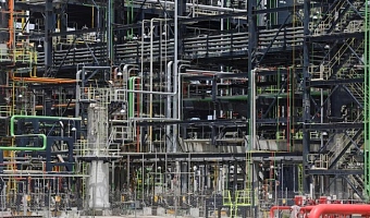A view of the Dangote refinery in Ibeju-Lekki, Lagos, Nigeria May 22, 2023. REUTERS/Temilade Adelaja/File Photo