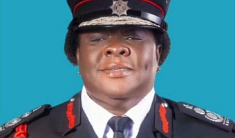 Daniella Mawusi Ntow Sapong, Chief Fire Officer of the Ghana National Fire Service