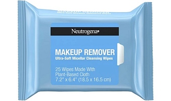 Neutrogena Makeup Remover Ultra-Soft Cleansing Towelettes.