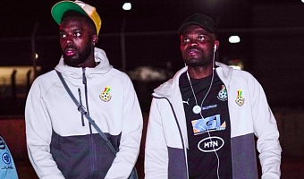 Black Stars touch down in Washington, D.C. for final World Cup preparations