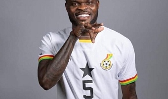 The Black Stars were in high spirits as they arrived in Boston, USA