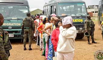 110 Nigerians among 112 foreign women rescued in GIS anti-trafficking operation
