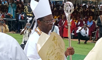 Bishop Simon Kofi Appiah installed as new Jasikan Diocese Bishop