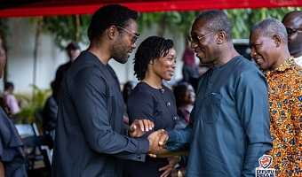 Minority pays tribute to former First Lady Nana Konadu Agyeman-Rawlings