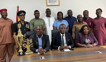 Sports Minister Kofi Adams inaugurates LOC for 2026 CAVB Zone 3 Volleyball Championship