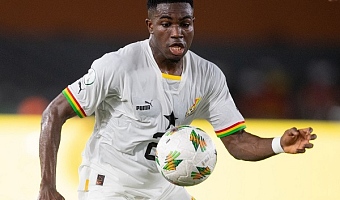 Ernest Nuamah is back