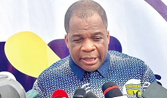 Rev. Stephen  Wengam — General Superintendent of Assemblies of God