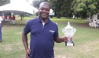 Francis Akwasi Opoku joins leadership of Ghana Golf as Vice President