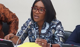 Abena Osei-Asare —Chairperson, Public Accounts Committee of Parliament. Picture: ELVIS NII NOI DOWUONA 