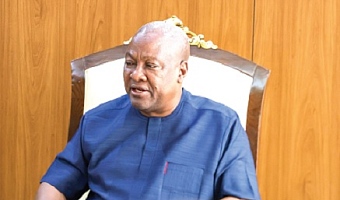 President John Dramani Mahama