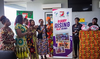 Ghana Rugby Football Union launches Rugby Rising Play to empower girls