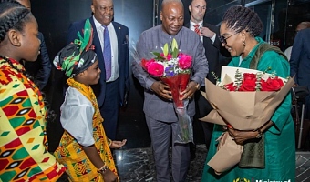 Lordina Mahama to speak at 7th UN General Assembly prayer service for children