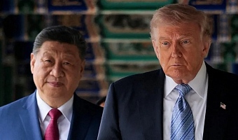China's President Xi Jinping and Donald Trump discussed Taiwan during bilateral talks in Beijing